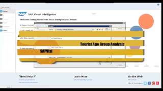 Data Geek Challenge - Travel and Tourism Analysis Using SAP Visual Intelligence