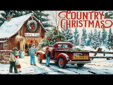 Country Christmas Songs 2026🎄The Best Classic Country Alan Jackson , George Strait, Don Williams