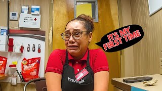 Teen Steals On Her First Job At Winn Dixie 