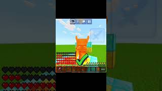 🙀 Lava jump mob testing🤯 #minecraft #shorts #popular