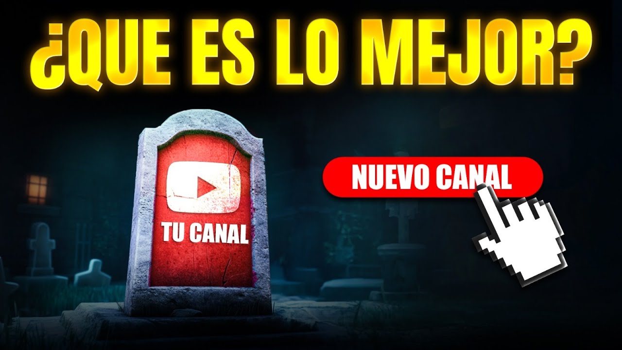 ¿REVIVIR un canal MUERTO de YOUTUBE es MEJOR que CREAR OTRO?