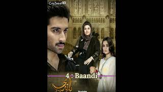 Top 5 Best Dramas Of Muneeb