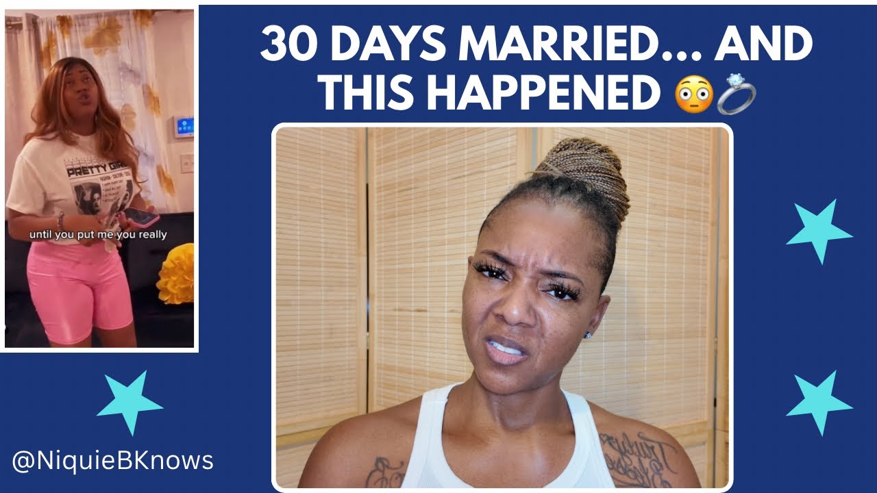 Поженились всего месяц назад… и всё начало рушиться 💔😬