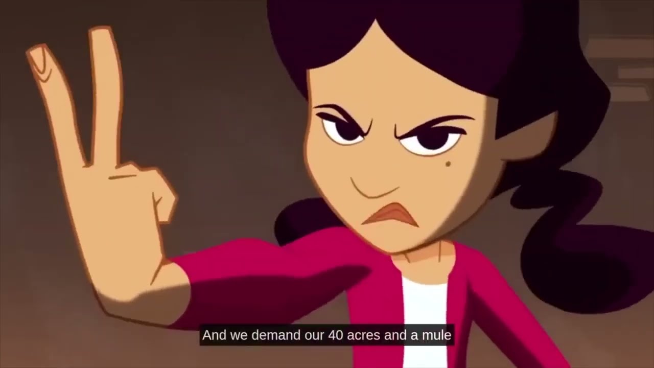 My Reaction to Proud Family's "Slaves Built This Country"