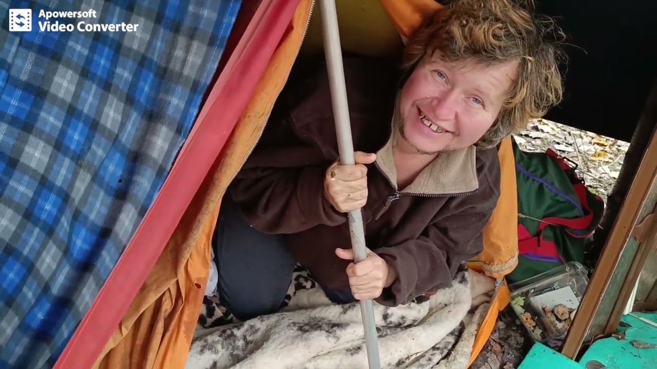 Eksmisja z namiotu bezdomnych Kasi i Bogdana.Odc.150#bezdomni