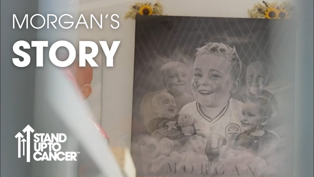 Morgan's Story | Adrenal Cortical Cancer | Stand Up To Cancer