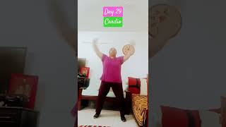 #day29 #cardio #cardioworkout #kneefriendly #weightlossjourney #weightloss @SmitasPrettyLife