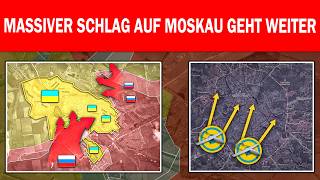 🔥Ukraine schlägt Moskau💥1500+ Drohnen, Ölanlage brennt🔥Selenskyj Ehefrau in Gefahr🚨 Ukraine krieg