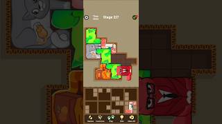 Puzzle Cats Game 🐈 217 #puzzlecats #shorts