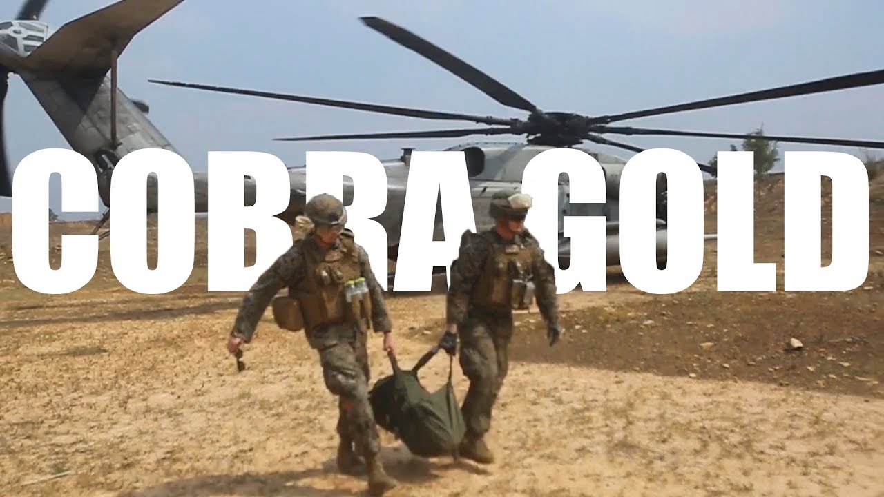Cobra Gold 2018 | Helicopter Support and Humanitarian Aid