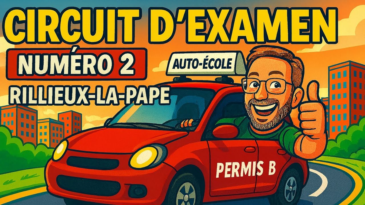 Circuit Examen N°2 Rillieux la pape