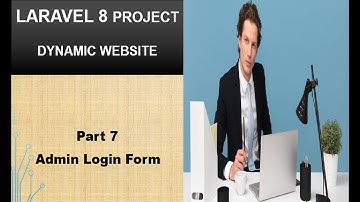 laravel 8 cms project part 7 | admin login form in laravel 8 | admin theme in laravel project