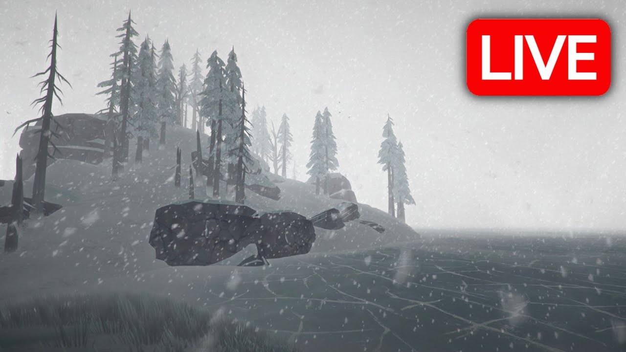 Playing the Most Realistic Survival Game - The Long Dark LIVE 🔴