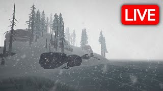 Playing the Most Realistic Survival Game - The Long Dark LIVE 🔴 screenshot 5