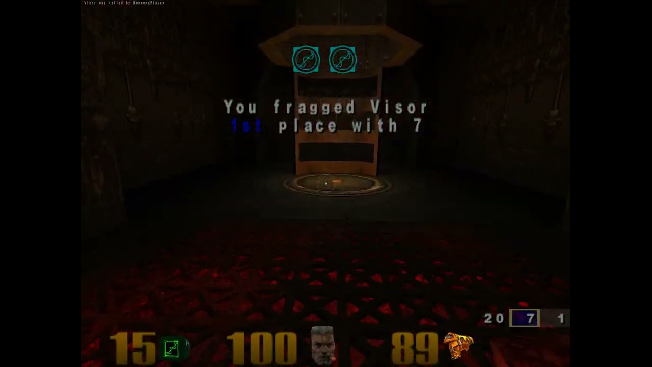 Quake III Arena - Tier 5 - Q3DM14: Grim Dungeons