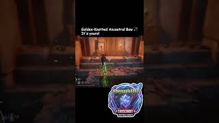 Secret shaft location: Golden-Knotted Ancestral Bow #CrimsonDesert #Tips
