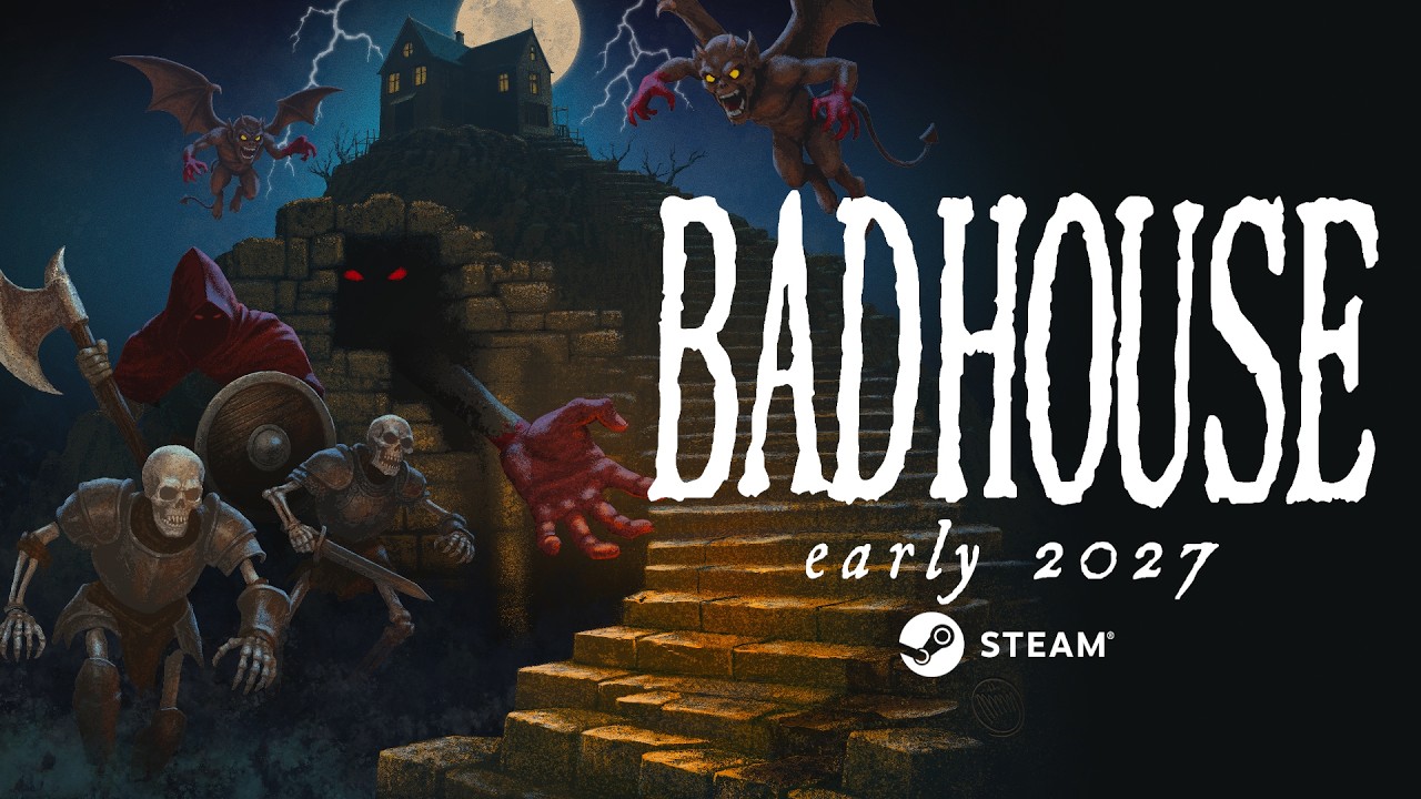 The Arcade Crew annonce Bad House
