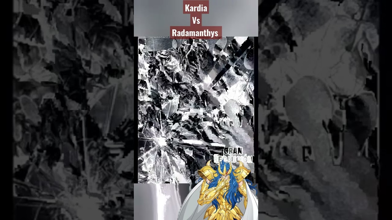 KARDIA VS RADAMANTHYS 
