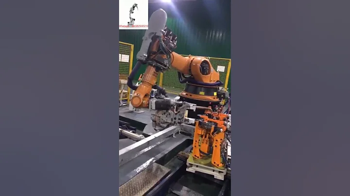 Multipurpose Robot Cnc Cast Iron  #weldingcobot #cobotwelder #cobot #jocrt #CGXI