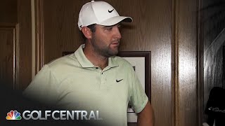 Scottie Scheffler 'proud' of way he fought at Charles Schwab Challenge | Golf Central | Golf Channel