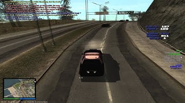 LS-RP - LSPD - Pursuit #1