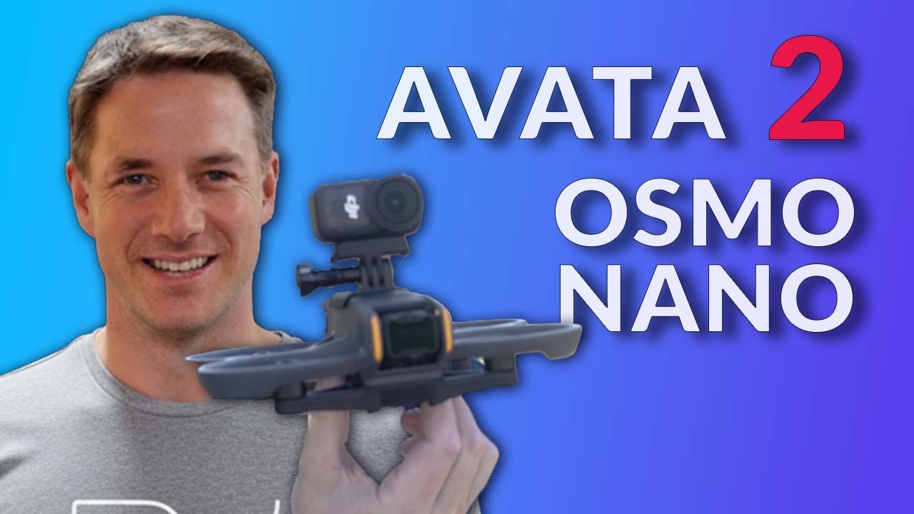 🔴 DJI Osmo Nano en DJI Avata 2 | Instalación + Configuración para Grabar Mejor