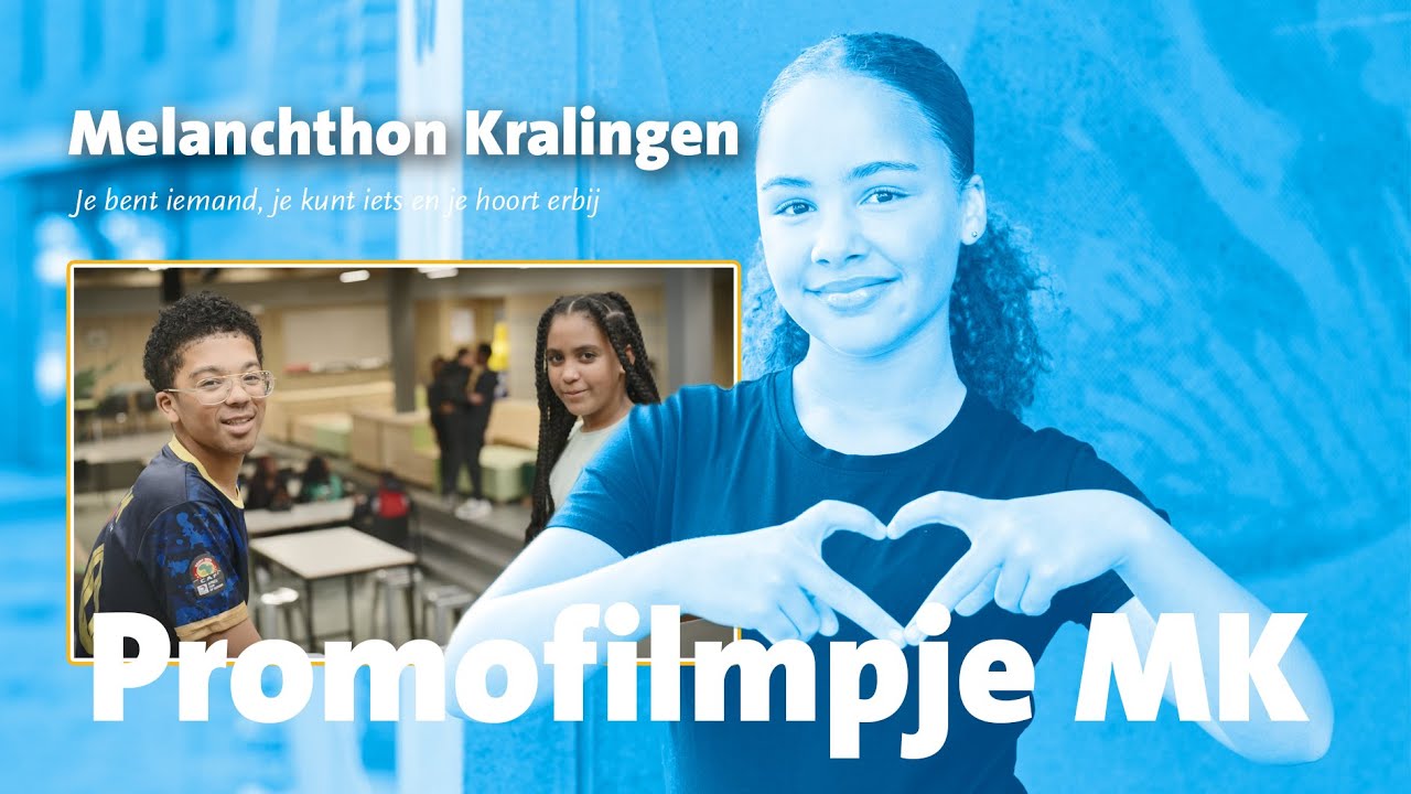 Middelbare school kiezen in Rotterdam? Kom naar Melanchthon Kralingen!