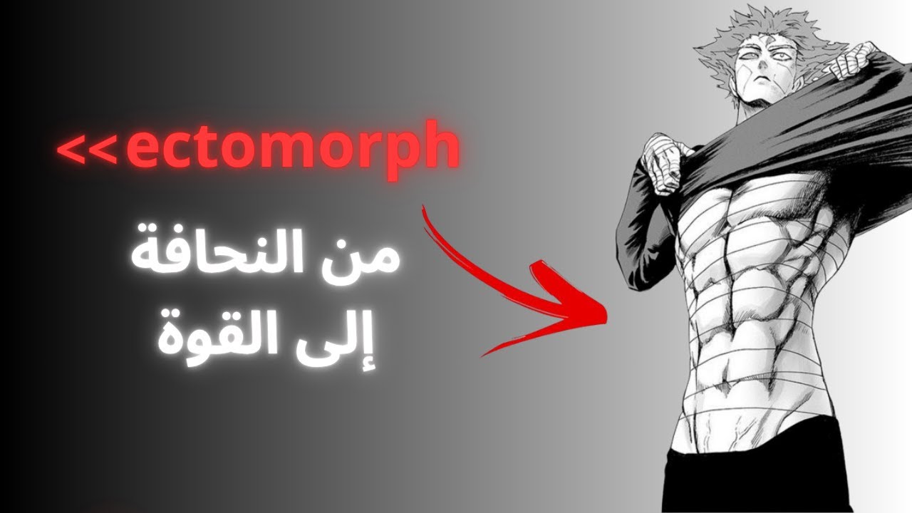 أسرار جسم الإكتومورف: الطريقة الصحيحة لزيادة الوزن وبناء العضلات 🔥💪