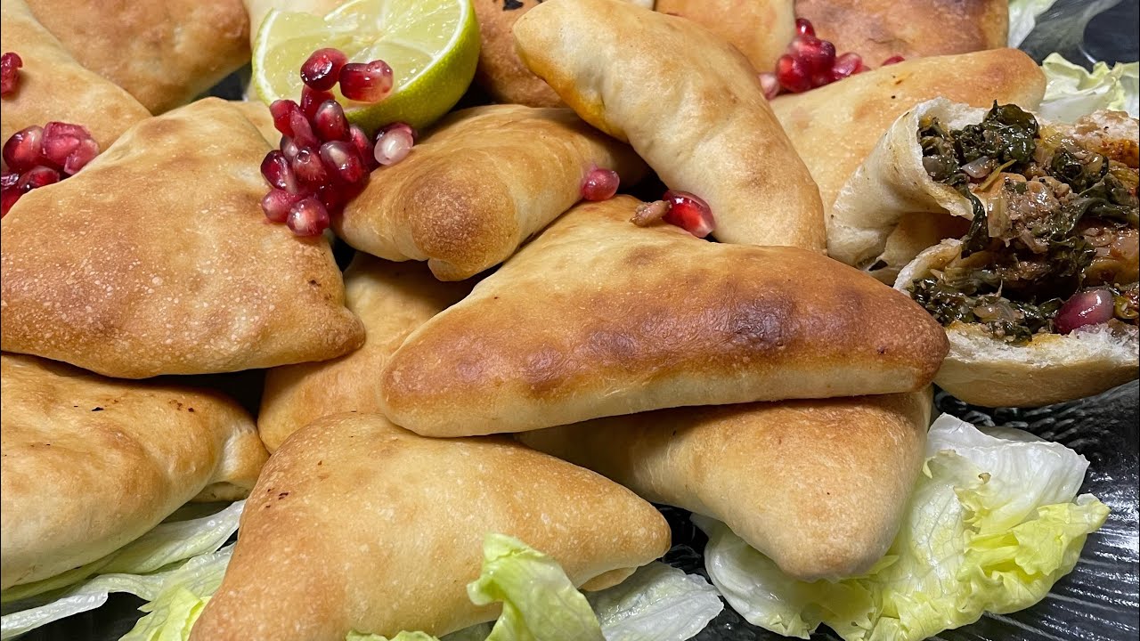 فطاير سبانغ🤤بطريقة بسيطة💯