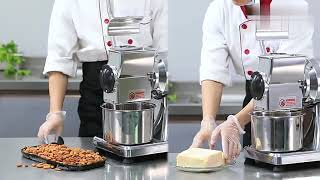 Commercial Cheese Grater With Container, Electric Cheese Grater Cg22dm   Buy Cheese Grater, C