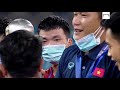 บรรยากาศการชูถ้วยแชมป์ เอเอฟเอฟ U23 แชมเปี้ยนชิพ 2022 ของทีมชาติเวียดนาม