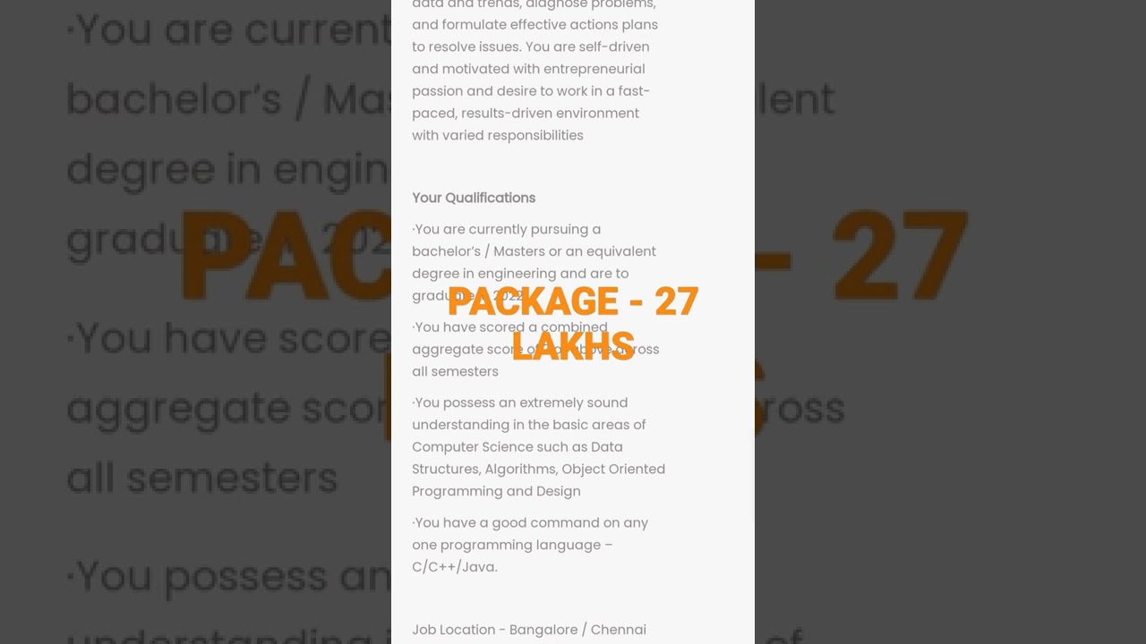 Walmart Off Campus Drive 2022 | Latest Recruitment 2022 | Freshers Job Hiring 