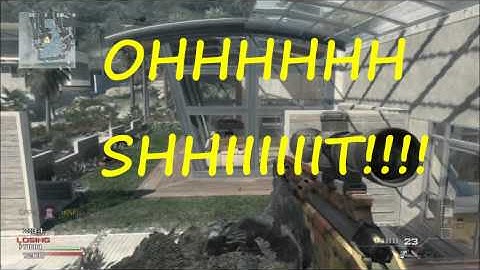 MW3: 1v1 faceoff. he wants to quickscope