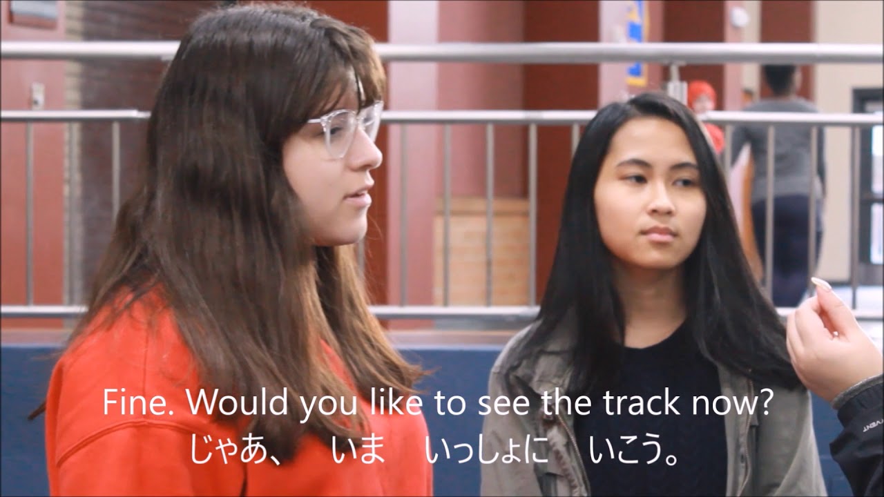 Japanese project final draft - YouTube