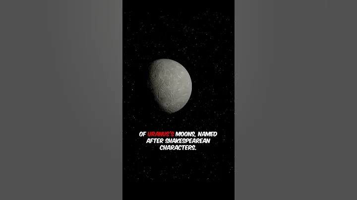 🌀 The Moons of Uranus Are Seriously WEIRD! 🌀Did you know Uranus has 27 moons?  #space