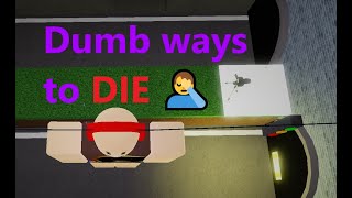 Dumb Ways to Die in Infectious Smile | Roblox