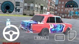 Driving Simulator VAZ 2107 - Russian Special Vehicles | FREE MODE | Android GamePlay FHD screenshot 1