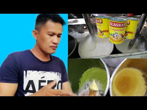 Video: Ang Yaring-bahay Na Sorbetes Na May Cream At Condensadong Gatas