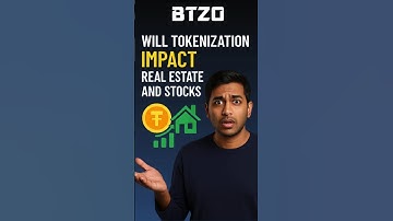 Tokenized Future How Blockchain Will Transform Real Estate & Stocks | BTZO Explains