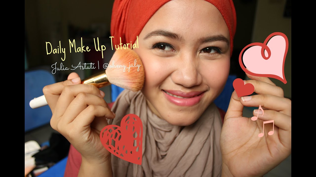 Makeup Hijab Tutorial Indonesia Impremedianet