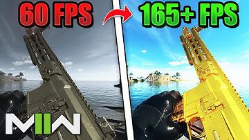 BEST Graphics Settings For Modern Warfare 2 in 2022 (MAX FPS + VISIBILITY) - PC & Console