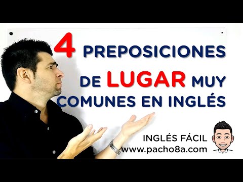 4 Preposiciones de