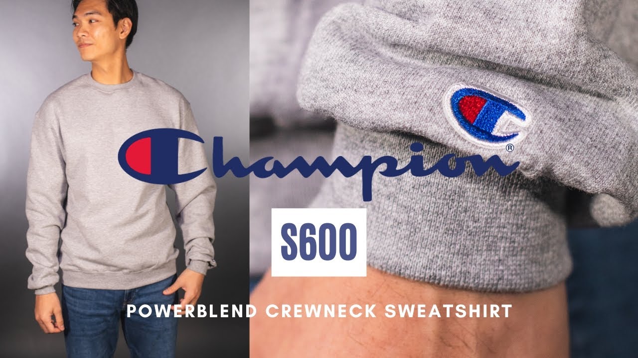 Champion S600 Powerblend® Crewneck Sweatshirt