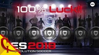 PES Mobile 100% Black Ball luck glitch screenshot 5