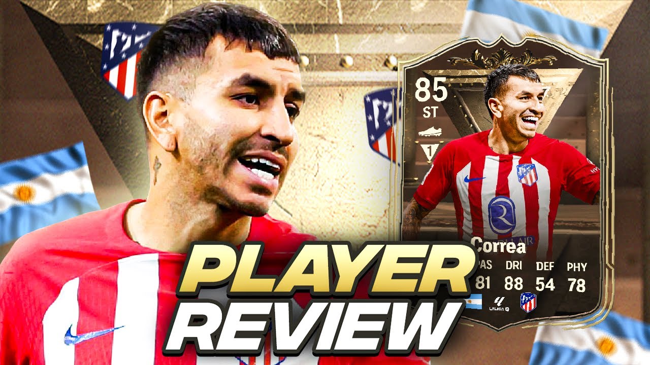 85 CENTURIONS CORREA PLAYER REVIEW! EAFC 24 ULTIMATE TEAM
