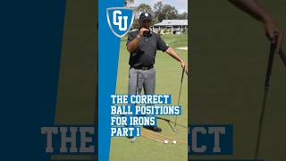 The Correct Ball Position for Irons - Part 1