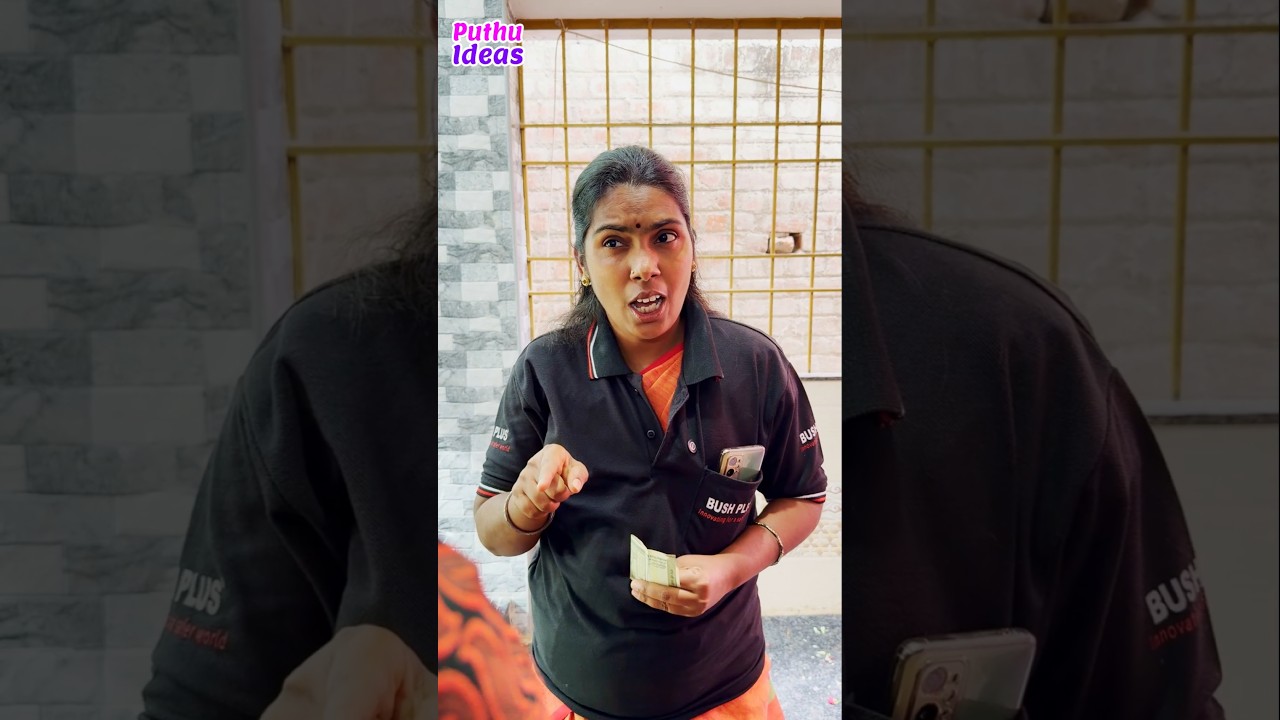 அதே வார்த்தைய திருப்பி நா கேட்டா..😡#sentimentshorts #deliverygirlsentiment #puthuideas
