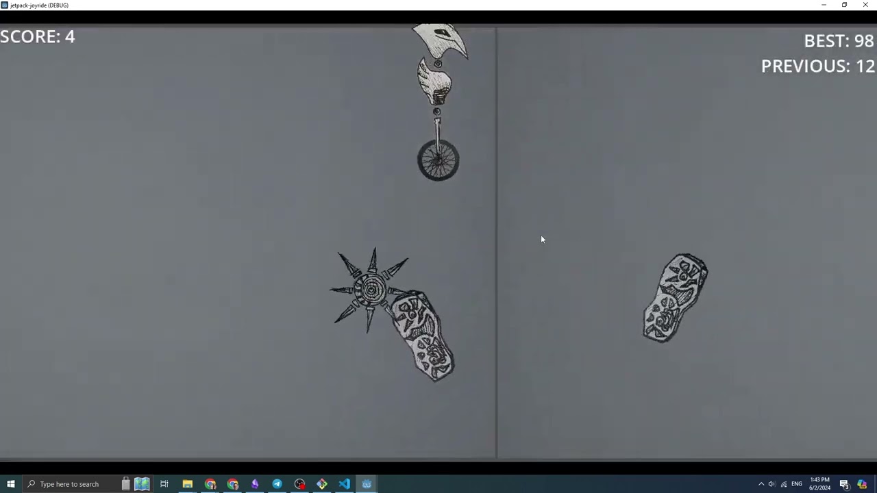 Jetpack Joyride in Godot C# (20 Games Challenge)