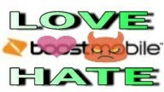 WHY I LOVE / HATE BOOST MOBILE 2017 SIGNAL COVERAGE PHONES HIDDEN FEES PRICE  DATA SPEEDS screenshot 5