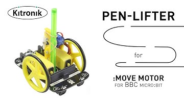 Kitronik Pen Lifter for :MOVE Motor for BBC micro:bit